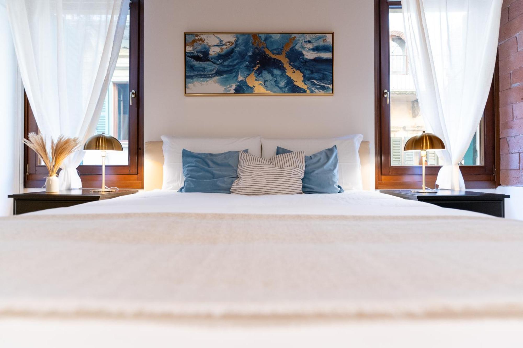 Sgarzerie Luxury Flat 2 Rooms 120Mq Verona Bagian luar foto