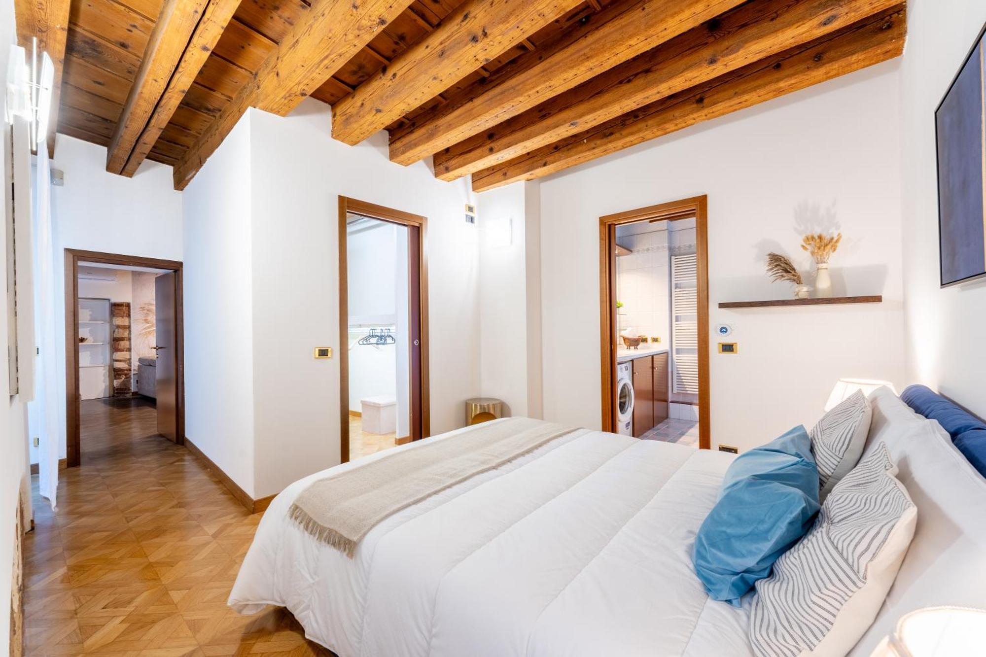 Sgarzerie Luxury Flat 2 Rooms 120Mq Verona Bagian luar foto