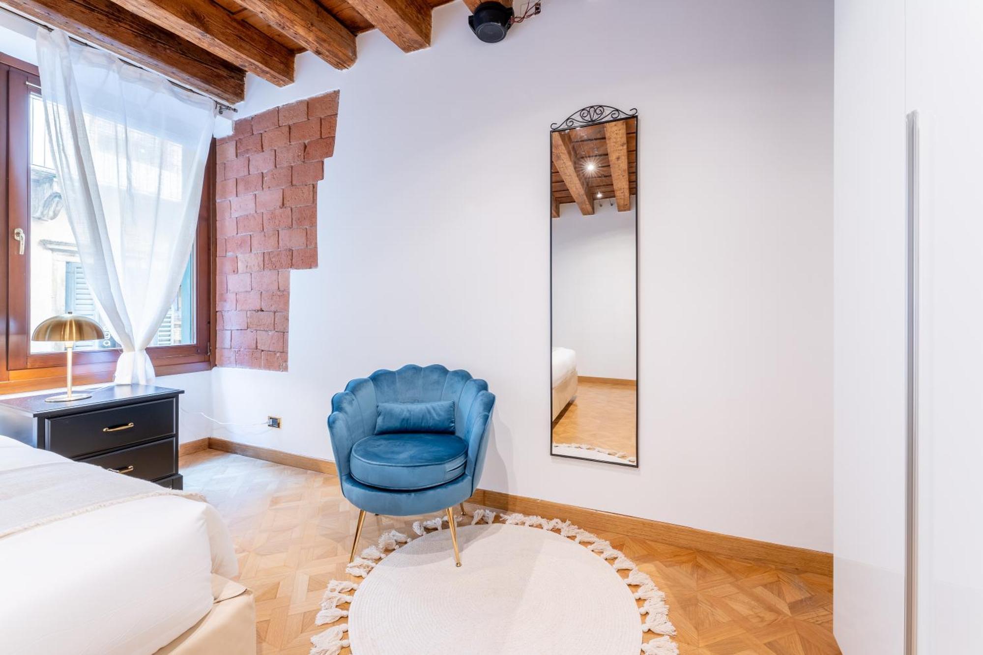 Sgarzerie Luxury Flat 2 Rooms 120Mq Verona Bagian luar foto