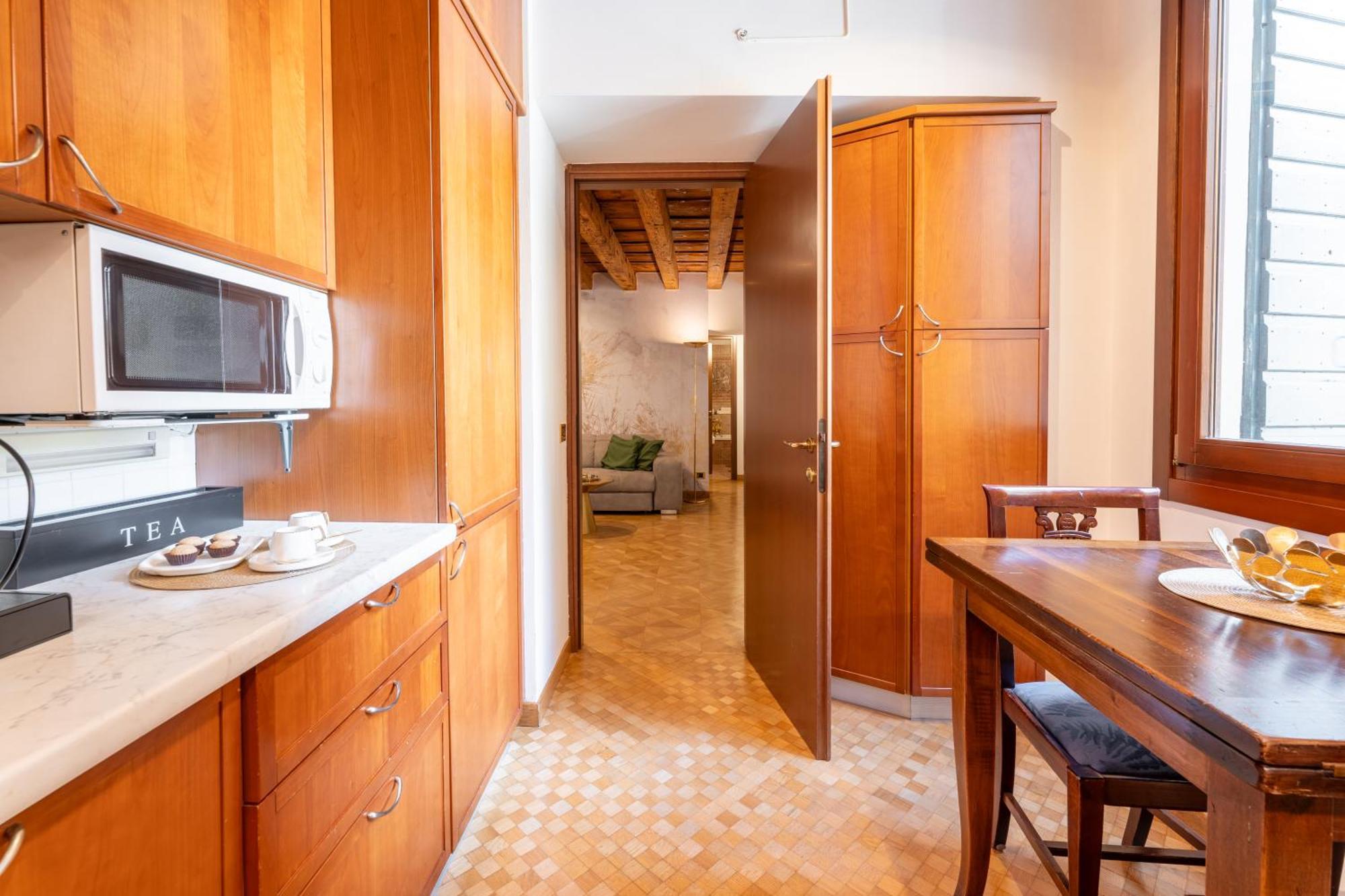 Sgarzerie Luxury Flat 2 Rooms 120Mq Verona Bagian luar foto